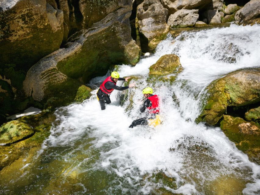 From Split: Extreme Canyoning on Cetina River - Breathtaking Scenery