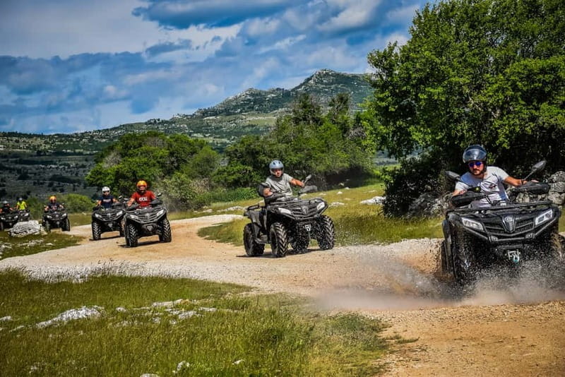 From Split: Full-Day Horse Riding & Quad Biking with Lunch - Discovering Croatia’s Natural Beauty on Horseback and Quad