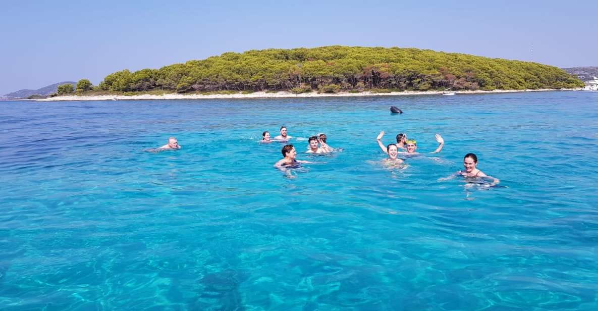 From Split: Half-Day Blue Lagoon and 3 Islands Boat Tour - Itinerary Highlights