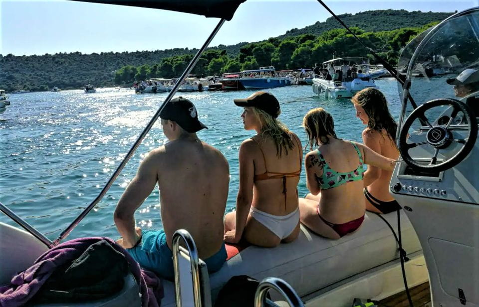 From Split: Half-day Trogir Tour & Speedboat to Blue Lagoon - Exploring Trogir and Blue Lagoon