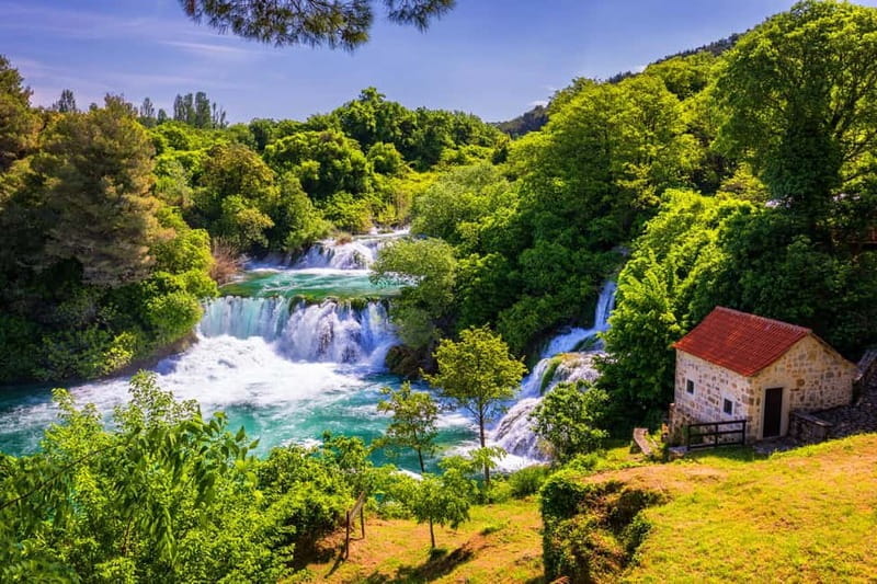 From Split: Krka Waterfalls, Primoten, and Winery Day Trip - Key points / Takeaways