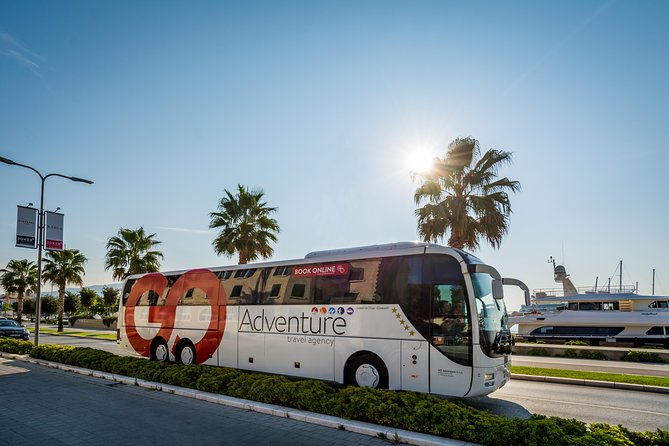 From Split: Krka Waterfalls Tour - Meeting Point and Pickup Details