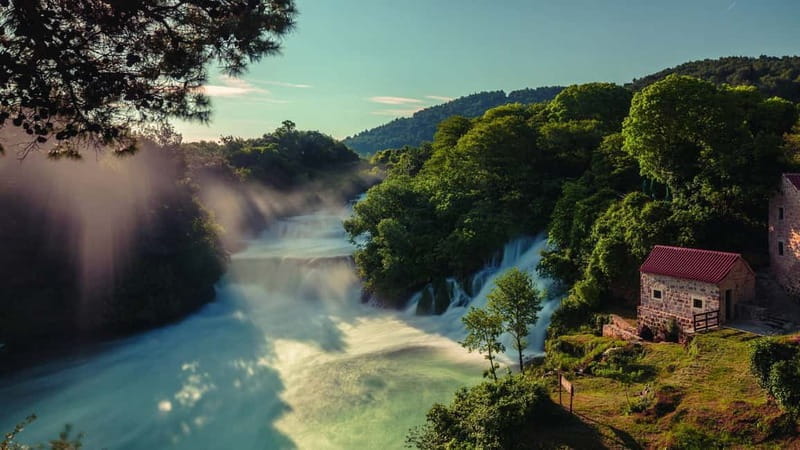 From Split: Krka Waterfalls with Riverboat Ride & swimm stop - Key Points / Takeaways