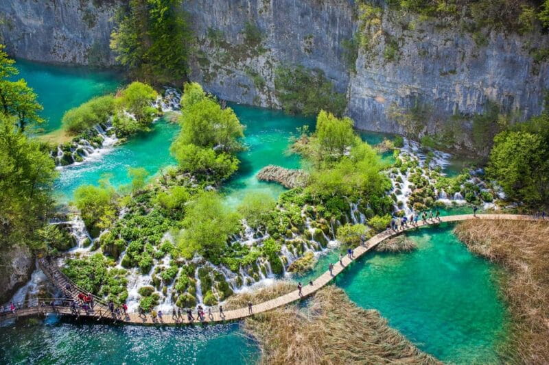 From Split: Magical Plitvice Lakes and Hidden Deer Ranch - Exploring the Magic of Plitvice Lakes