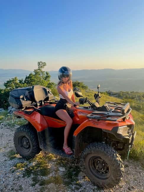 From Split: Off-Road Quad Safari Experience - The Scenic Highlights: Rivers, Mountains, and Panoramic Views
