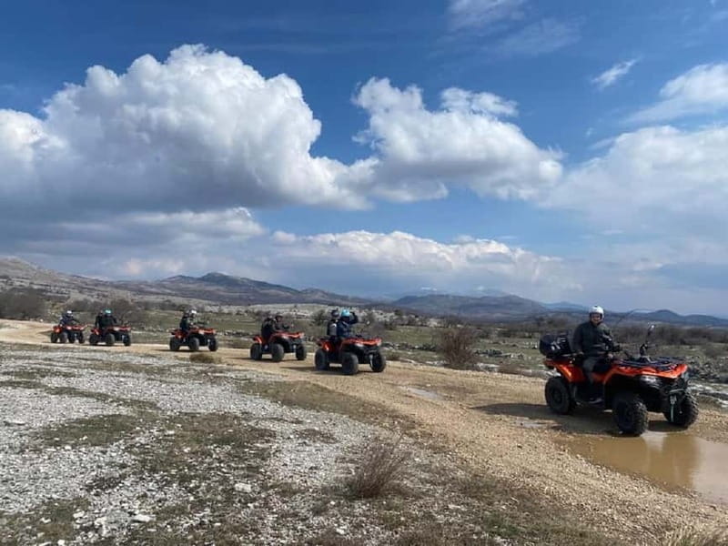From Split: Off-Road Quad Safari Experience - The Balance of Adventure and Practicality