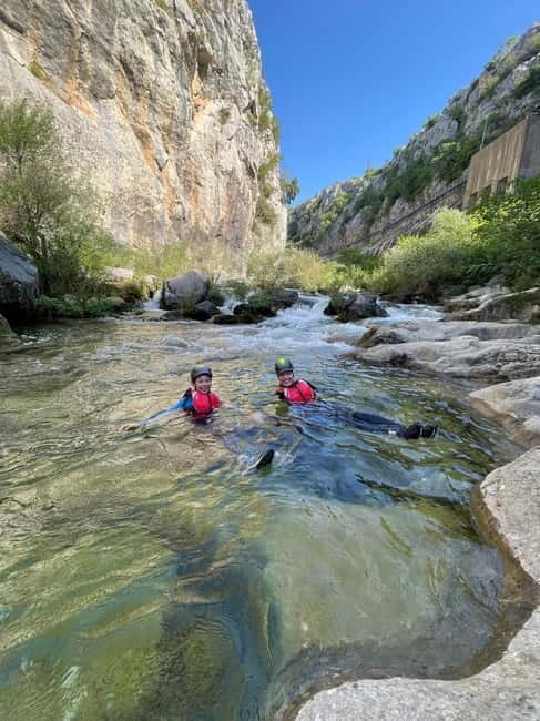 From Split/Omi: Canyoning Cetina River + Free Photos/Video - Key points / Takeaways