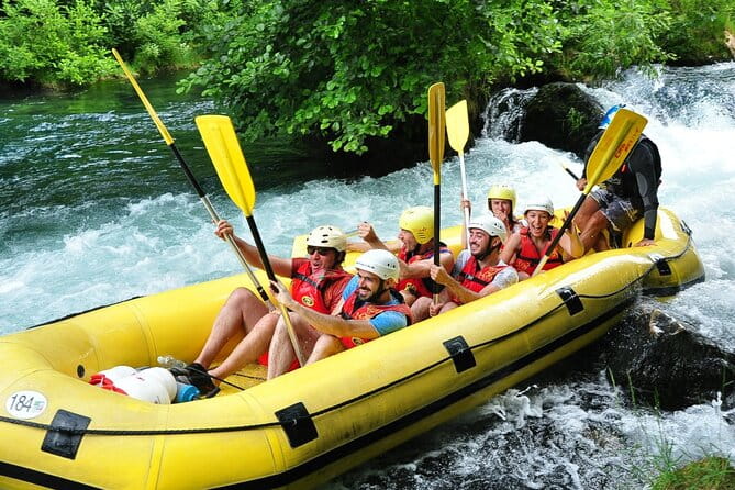 From Split/Omi Guided White Water Rafting Tour on Cetina River - Key points / Takeaways