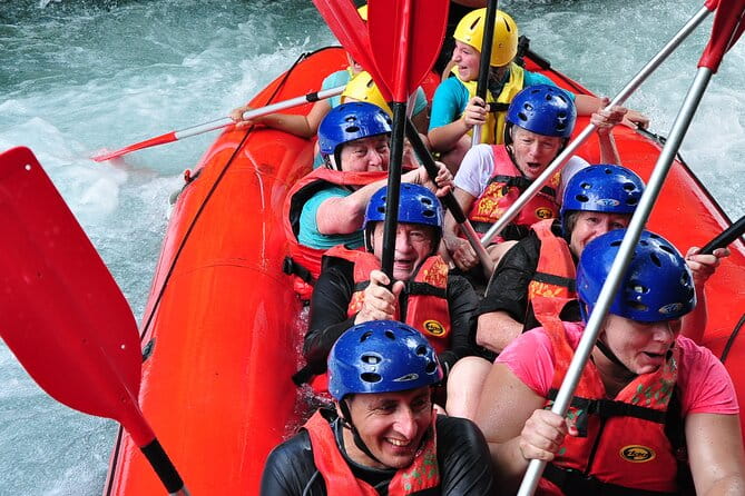 From Split/Omi Guided White Water Rafting Tour on Cetina River - What’s Included and What’s Not