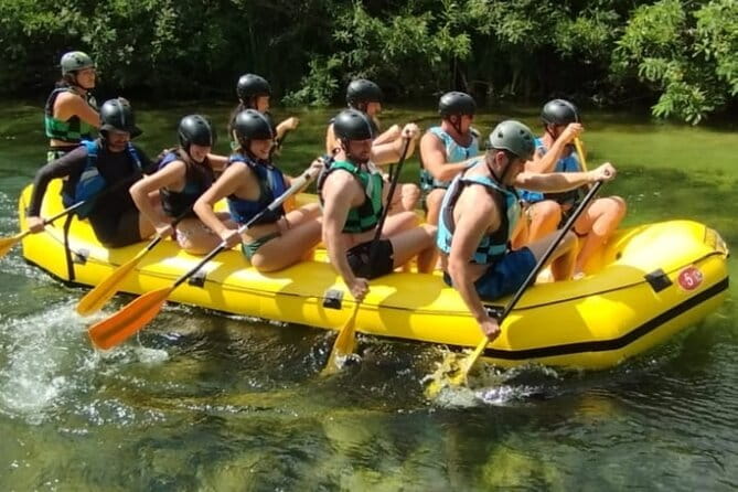 From Split/Omi Guided White Water Rafting Tour on Cetina River - Price and Logistics: Is It Worth It?