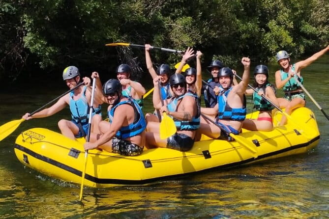 From Split/Omi Guided White Water Rafting Tour on Cetina River - Who Should Consider This Adventure?