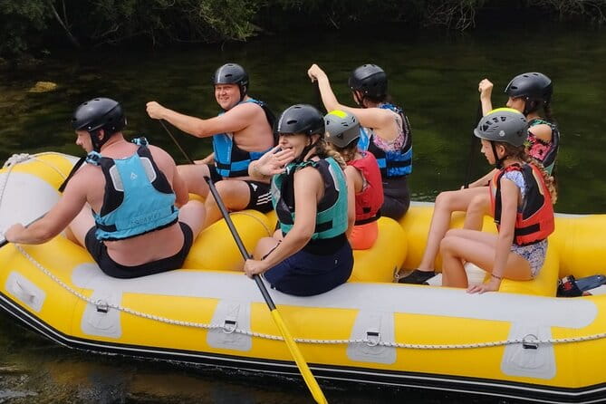 From Split/Omi Guided White Water Rafting Tour on Cetina River - FAQ