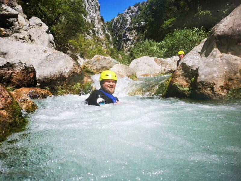 From Split or Zadvarje: Cetina River Canyoning - FAQ