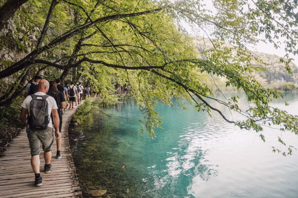 From Split: Plitvice Lakes Guided Day Tour With Tickets - Transportation Options