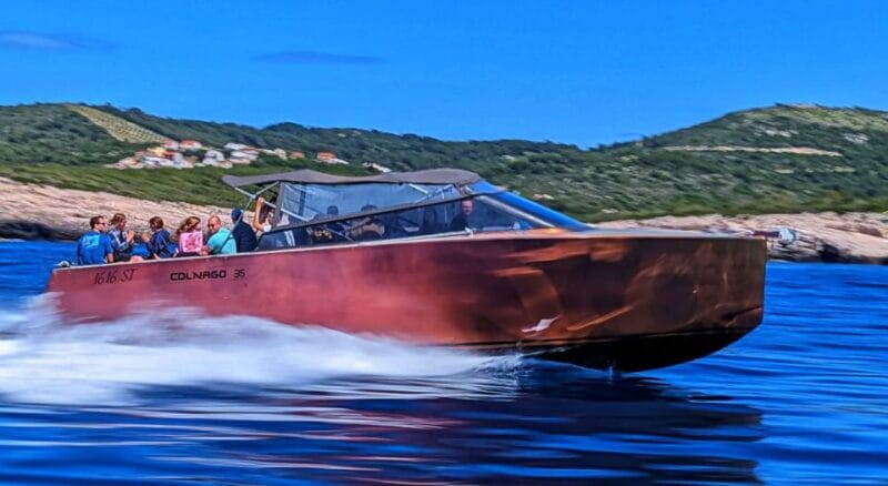 From Split: PRIVATE Deluxe Blue Cave Tour with Grilled Lunch - Key points/Takeaways