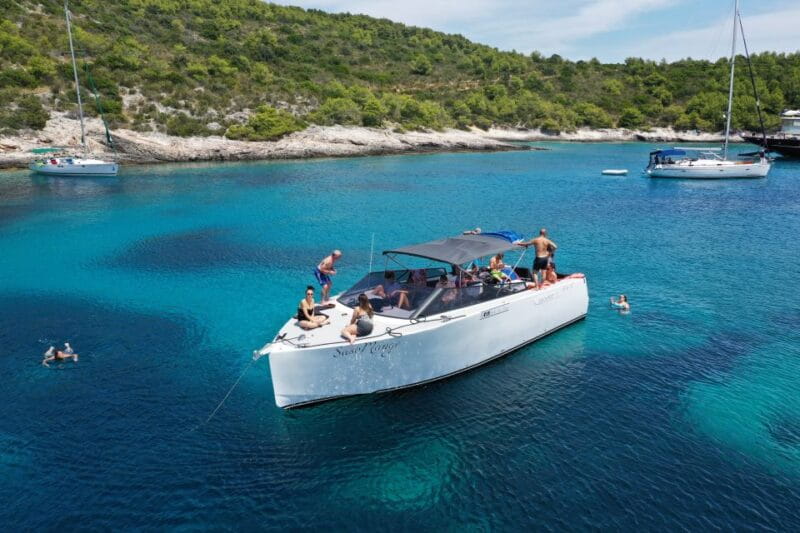 From Split: PRIVATE Deluxe Blue Cave Tour with Grilled Lunch - FAQs