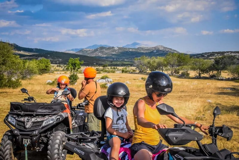 From Split: Private Guided ATV Tour with Lunch - Honey Tasting and Souvenir Shopping