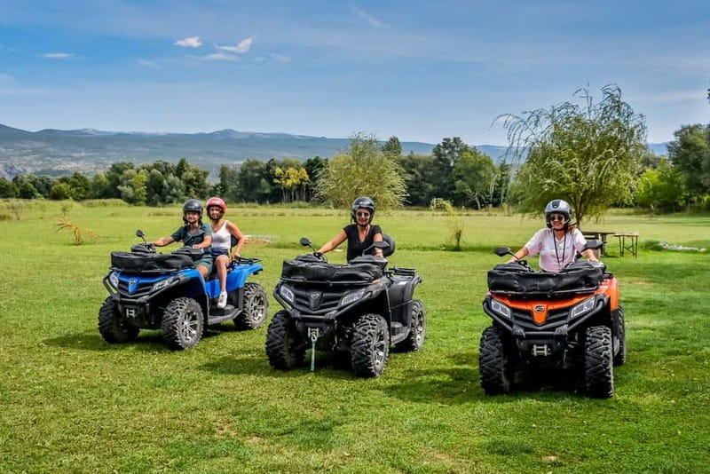 From Split: Private Guided ATV Tour with Lunch - FAQ