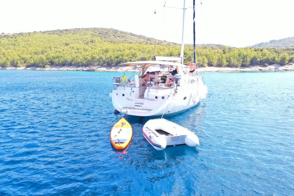 From Split: Private Island-Hopping Sailboat Cruise - Meeting Point and Requirements