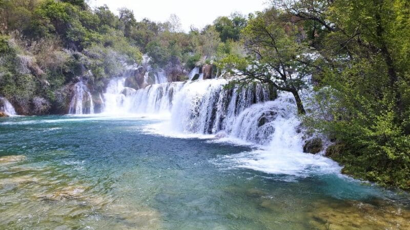 From Split: Private tour to Trogir and Krka National Park - Entering the Charm of Trogir