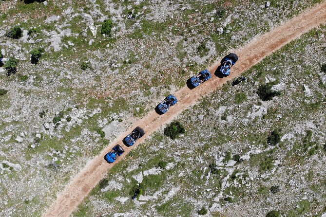 From Split: Small Group ATV Ride in Dinara NP - Whats Included in the Tour