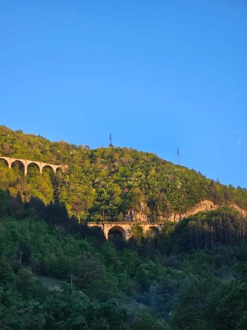 From Split To Sarajevo: Mostar, Blagaj & Kravica falls tour - Pojitelj and Kravice Waterfalls: A Medieval Fortress and a Natural Wonder