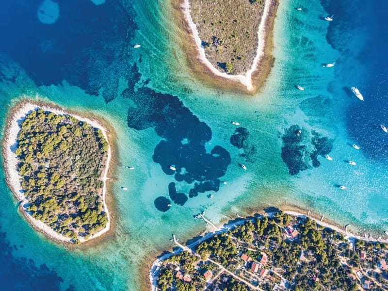 From Split: Trogir, Blue Lagoon, and Ciovo Speedboat Tour - Key Points / Takeaways