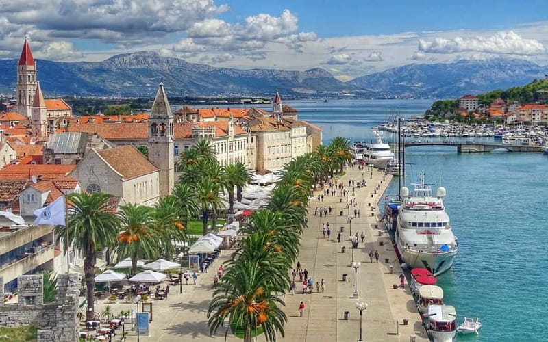 From Split/Trogir: Private Krka Waterfalls and Trogir Tour - Key Points / Takeaways