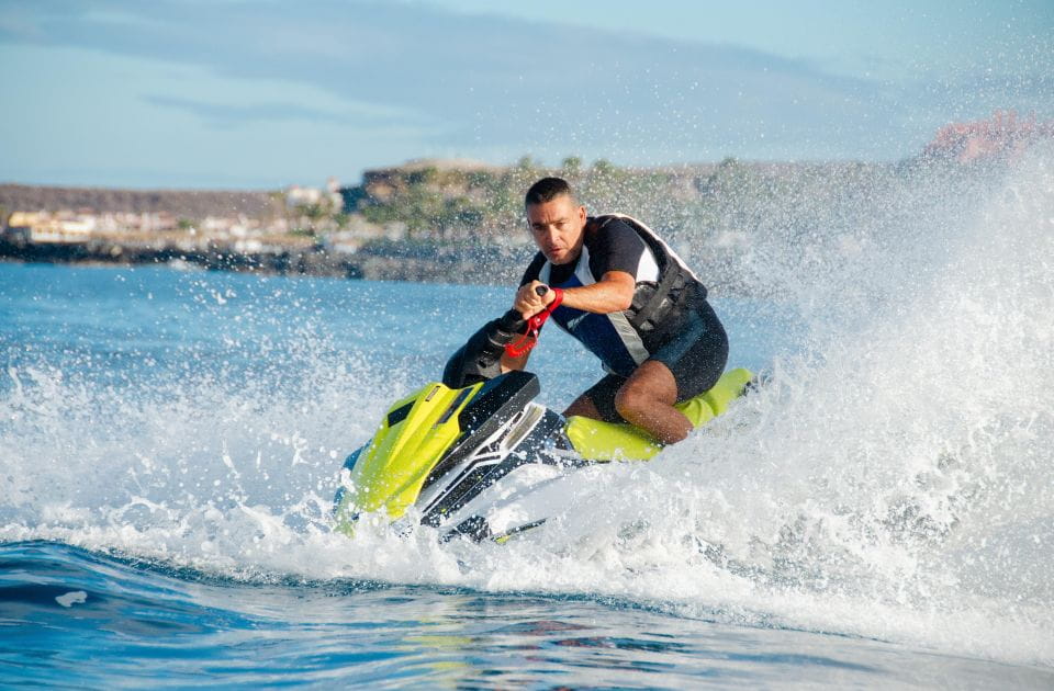 From St. Julians: Jet Ski Safari to the South of Malta - Explore the Southern Region