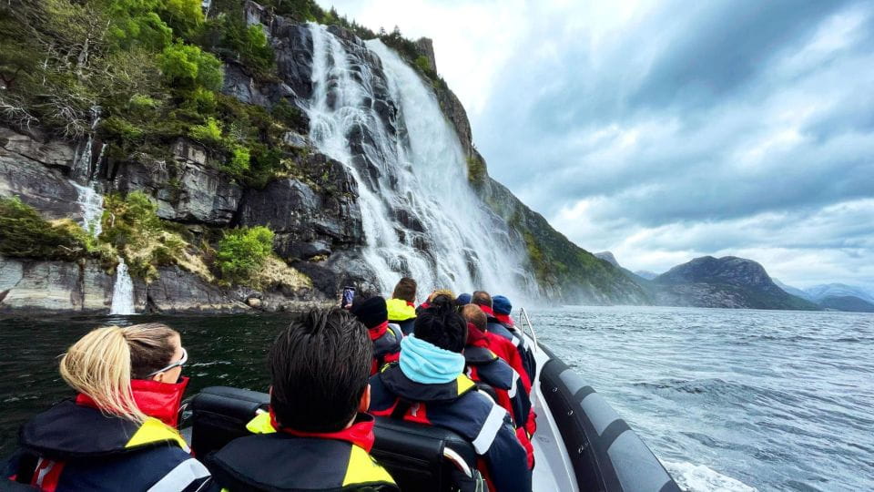 From Stavanger: Lysefjord Sightseeing RIB Boat Tour - Itinerary at a Glance