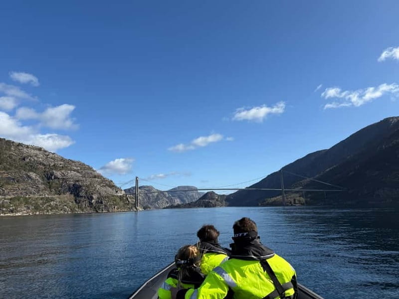 From Stavanger: Lysefjorden & Pulpit Rock Safari by RIB - Discovering Norway’s Fjords from the Sea: An In-Depth Look