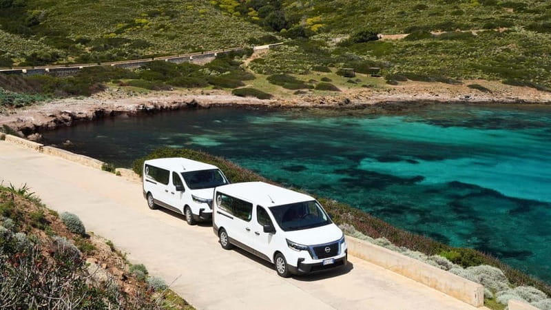 From Stintino: Asinara minivan tour - Key points / Takeaways