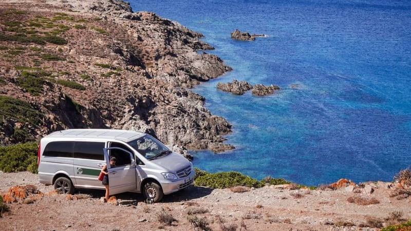 From Stintino: Asinara minivan tour - A detailed look at the Asinara minivan tour