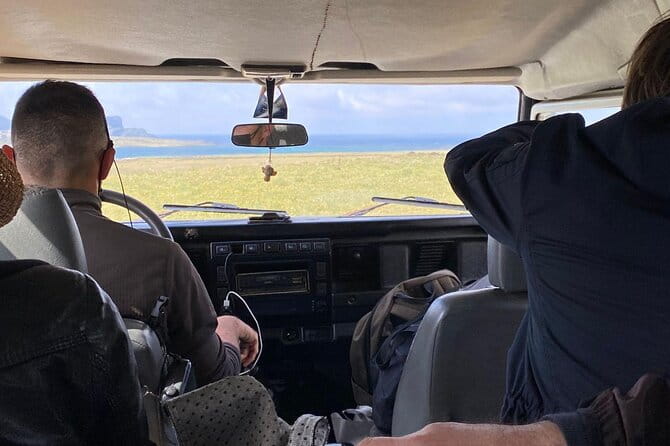 From Stintino: minivan tour of Asinara - Key points / Takeaways