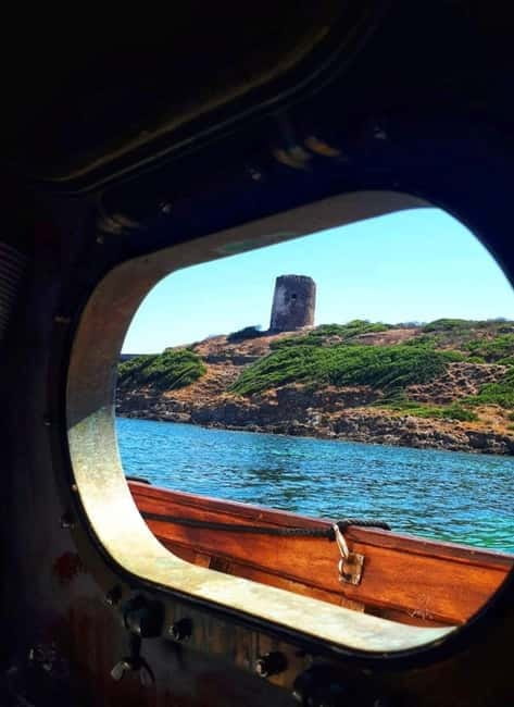 From Stintino: wooden boat excursion to Asinara Island - On Land: Cala Reale and Asinara Wildlife