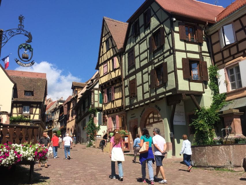 From Strasbourg: Best Of Alsace Historical Day Trip - Colmar Country Town
