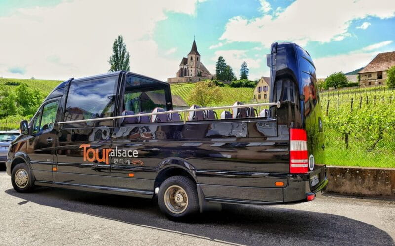 From Strasbourg: Medieval Villages & Wine Tasting Day Trip - Key Points / Takeaways