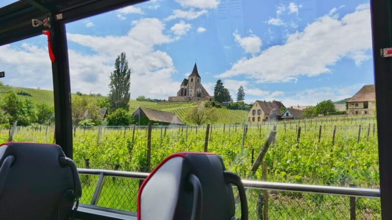 From Strasbourg: Medieval Villages & Wine Tasting Day Trip - FAQ