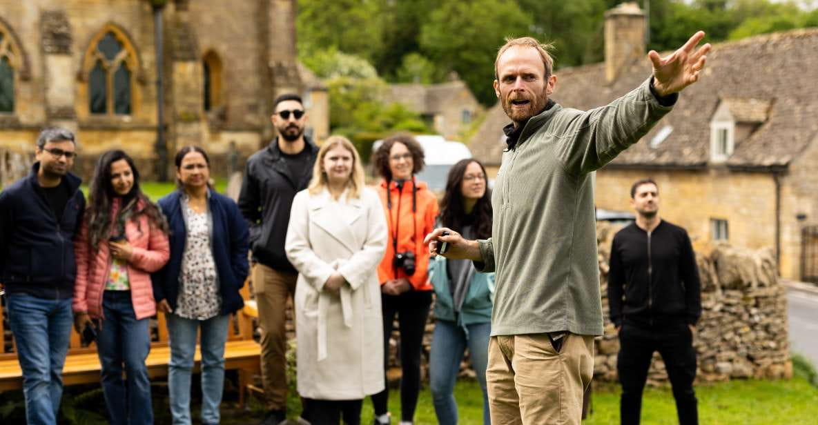 From Stratford-upon-Avon / Moreton-in-Marsh: Cotswolds Tour - Discover Stow-on-the-Wold