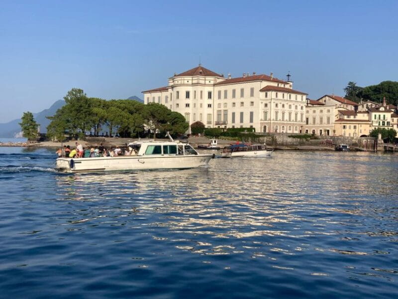 From Stresa: 3 Borromean Islands Private Boat Tour - Exploring Lake Maggiore with a Private Boat