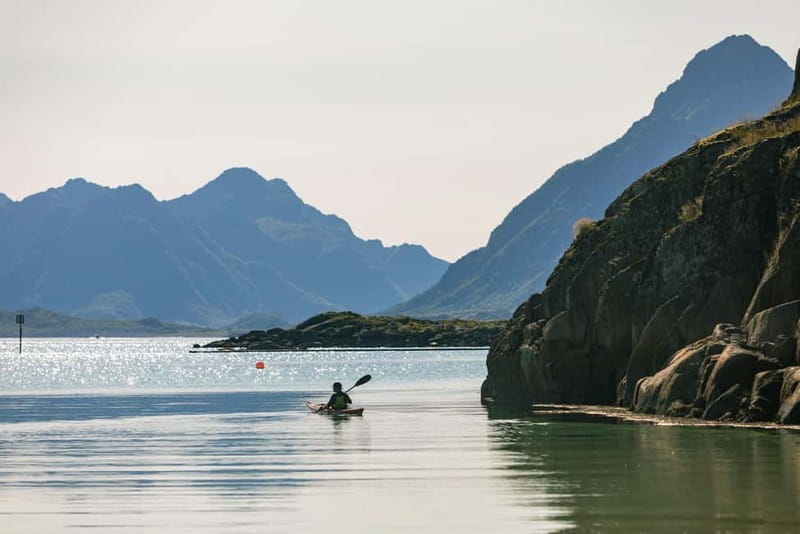 From Svolvær: Lofoten Guided Kayak Experience - Discovering Lofoten from the Water