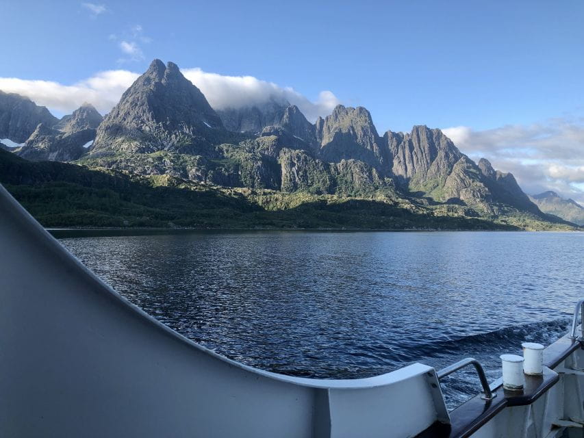From Svolvær: Lofoten Islands Luxury Trollfjord Cruise - Key Points