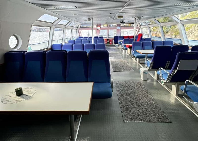 From Svolvær: Lofoten Trollfjord Cruise & Sea Eagle Safari - Key Points / Takeaways