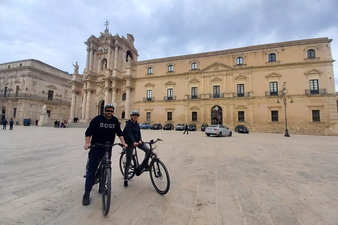 From Syracuse: Ortigia Bike Tour - The Itinerary in Detail