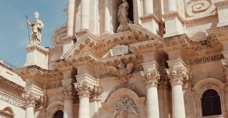 From Taormina area: Private tour of Syracuse - Key points / Takeaways