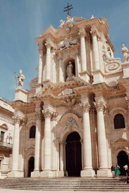 From Taormina area: Private tour of Syracuse - The Itinerary: What to Expect