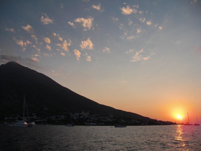 From Taormina: Chic Panarea and Stromboli Day Tour - Stromboli: The Volcano’s Spectacle