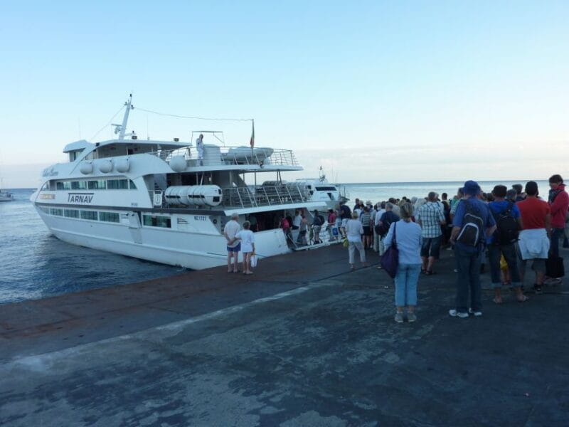 From Taormina: Chic Panarea and Stromboli Day Tour - The Final Hours — Sunset and Return