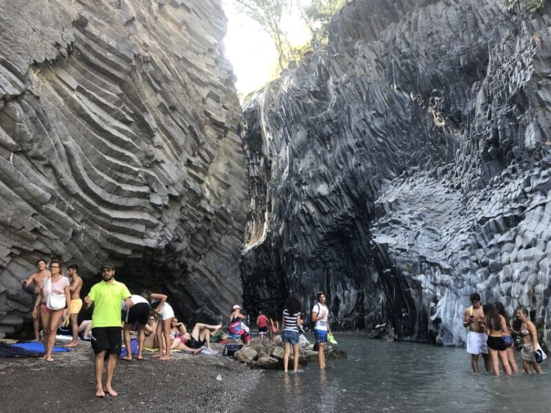 From Taormina: Full-Day Etna, Wine & Alcantara Canyons Tour - Who Should Consider This Tour?