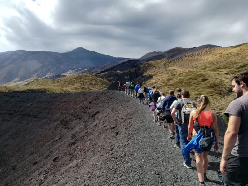 From Taormina: Half-Day Mount Etna Morning Trek - Key points / Takeaways